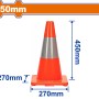 WADFOW ΚΩΝΟΣ PVC 45cm (WYJ1Α45)