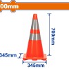 WADFOW ΚΩΝΟΣ PVC 70cm (WYJ1Α70)