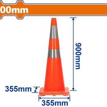WADFOW ΚΩΝΟΣ PVC 90cm (WYJ1Α90)