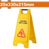 WADFOW ΠΡΟΕΙΔΟΠΟΙΗΤΙΚΗ ΠΙΝΑΚΙΔΑ ΚΙΤΡΙΝΗ Wet Floor (WYJ4A60)