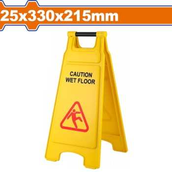 WADFOW ΠΡΟΕΙΔΟΠΟΙΗΤΙΚΗ ΠΙΝΑΚΙΔΑ ΚΙΤΡΙΝΗ Wet Floor (WYJ4A60)
