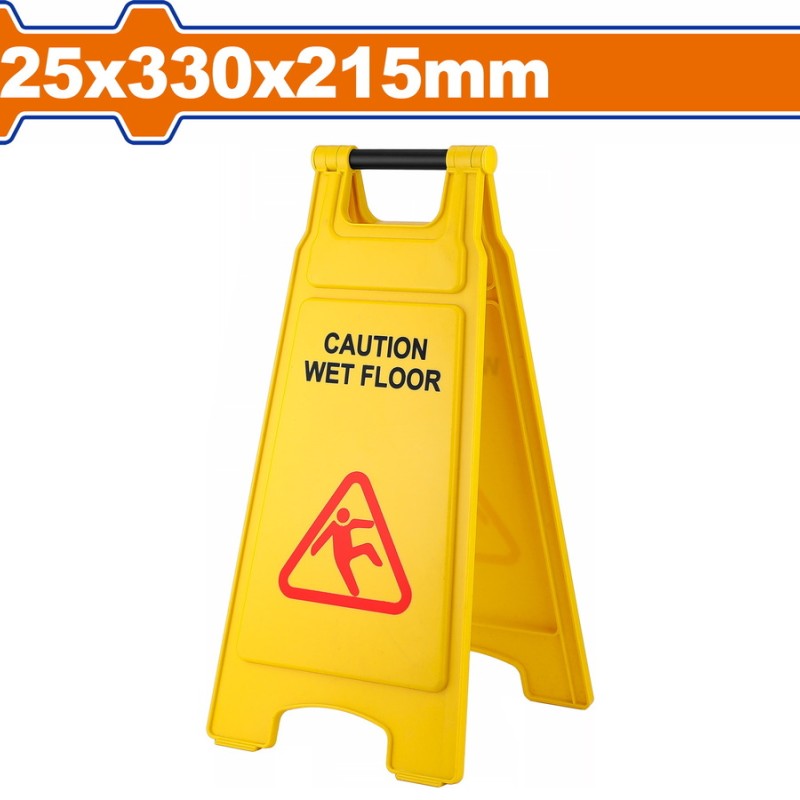 WADFOW ΠΡΟΕΙΔΟΠΟΙΗΤΙΚΗ ΠΙΝΑΚΙΔΑ ΚΙΤΡΙΝΗ Wet Floor (WYJ4A60)