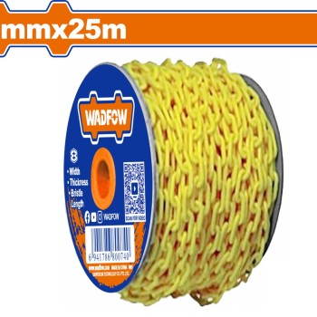 WADFOW ΠΛΑΣΤΙΚΗ ΑΛΥΣΙΔΑ 6mm / 25m ΣΕ ΡΟΛΟ (WYJ6A06)