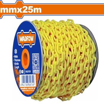 WADFOW ΠΛΑΣΤΙΚΗ ΑΛΥΣΙΔΑ 8mm / 25m ΣΕ ΡΟΛΟ (WYJ6A08)