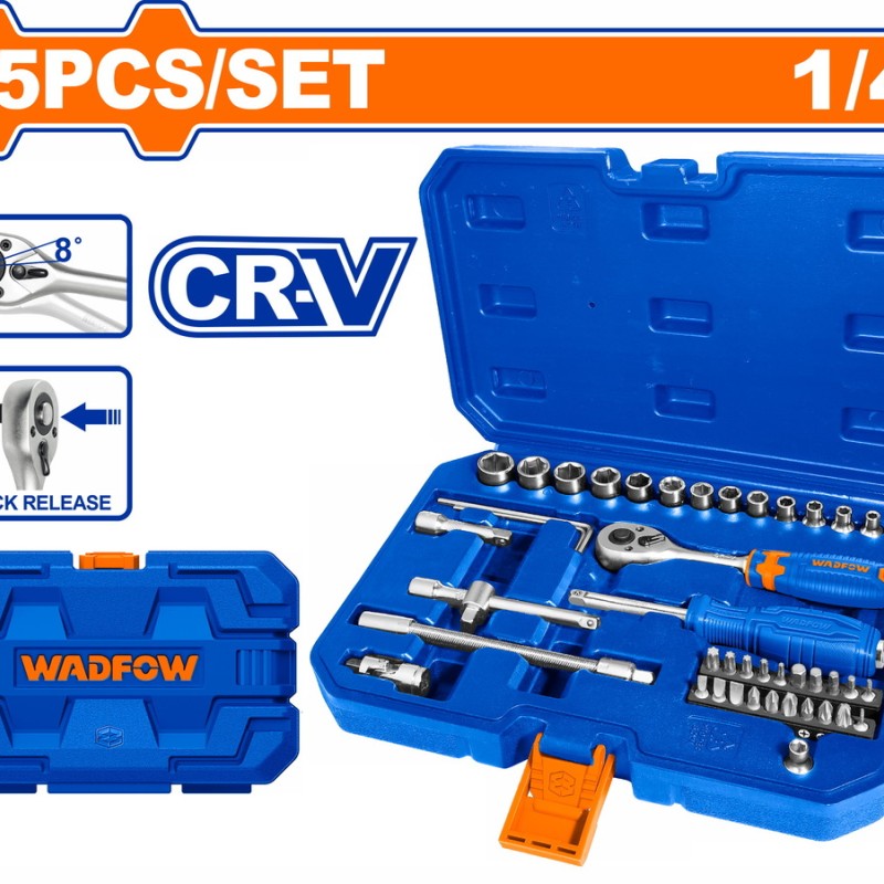 WADFOW ΚΑΣΕΤΙΝΑ ΚΑΡΥΔΑΚΙΑ 1/4