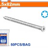 WADFOW ΤΣΙΜΕΝΤΟΒΙΔΑ TORX ΓΑΛΒ. 7.5 X 82 50ΤΕΜ (WXSN915)