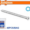 WADFOW ΤΣΙΜΕΝΤΟΒΙΔΑ TORX ΓΑΛΒ. 7.5 X 92 40ΤΕΜ (WXSN916)