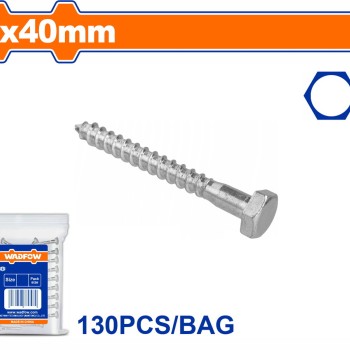 WADFOW ΣΤΡΙΦΩΝΙΑ ΓΑΛΒ. 6 Χ 40 130ΤΕΜ (WXSK912)