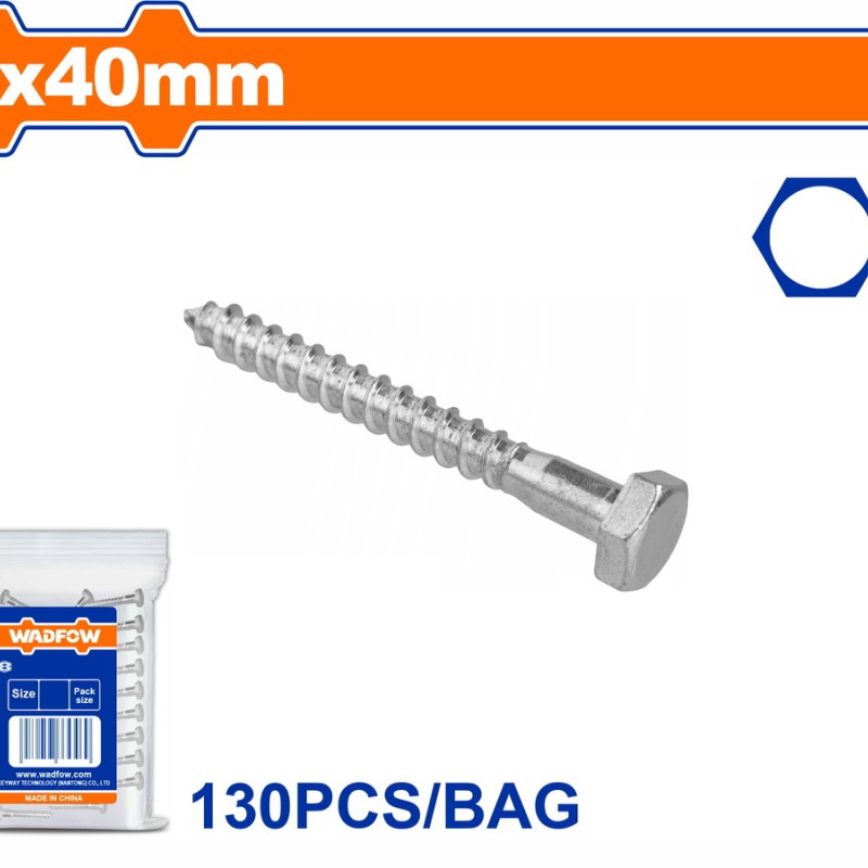 WADFOW ΣΤΡΙΦΩΝΙΑ ΓΑΛΒ. 6 Χ 40 130ΤΕΜ (WXSK912)