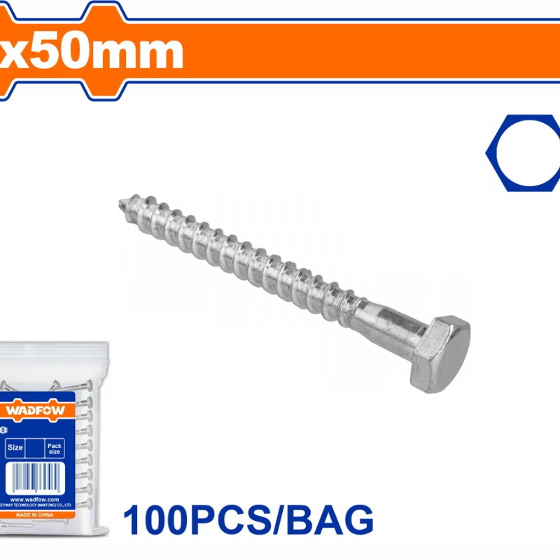 WADFOW ΣΤΡΙΦΩΝΙΑ ΓΑΛΒ. 6 Χ 50 100ΤΕΜ (WXSK913)