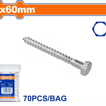 WADFOW ΣΤΡΙΦΩΝΙΑ ΓΑΛΒ. 6 Χ 60 70ΤΕΜ (WXSK914)