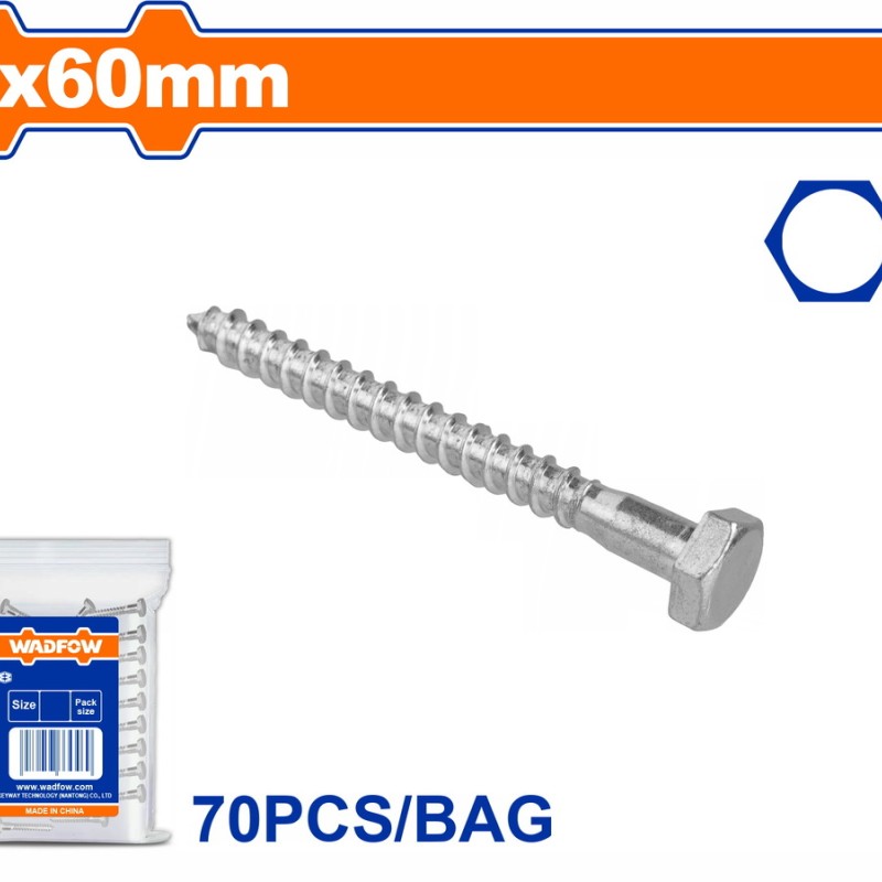 WADFOW ΣΤΡΙΦΩΝΙΑ ΓΑΛΒ. 6 Χ 60 70ΤΕΜ (WXSK914)