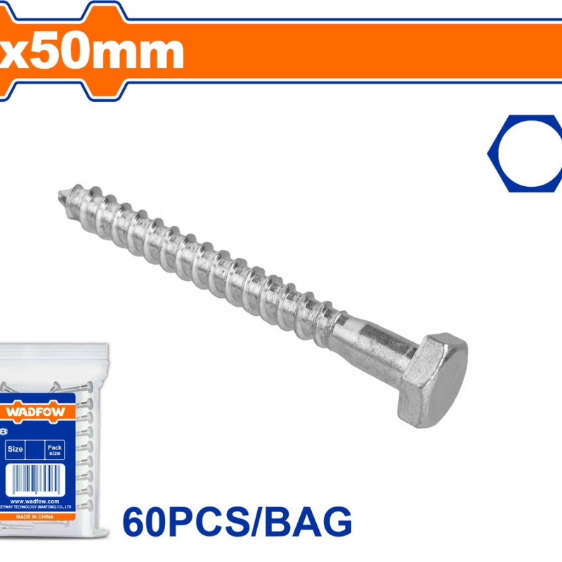 WADFOW ΣΤΡΙΦΩΝΙΑ ΓΑΛΒ. 8 Χ 50 60ΤΕΜ (WXSK923)