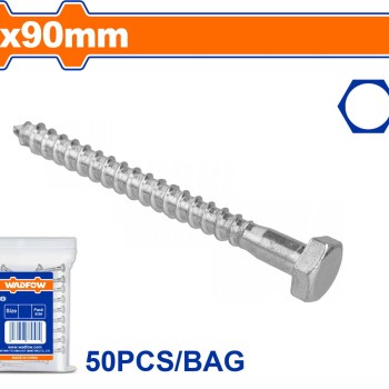 WADFOW ΣΤΡΙΦΩΝΙΑ ΓΑΛΒ. 8 Χ 90 50ΤΕΜ (WXSK926)