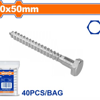 WADFOW ΣΤΡΙΦΩΝΙΑ ΓΑΛΒ. 10 Χ 50 40ΤΕΜ (WXSK933)