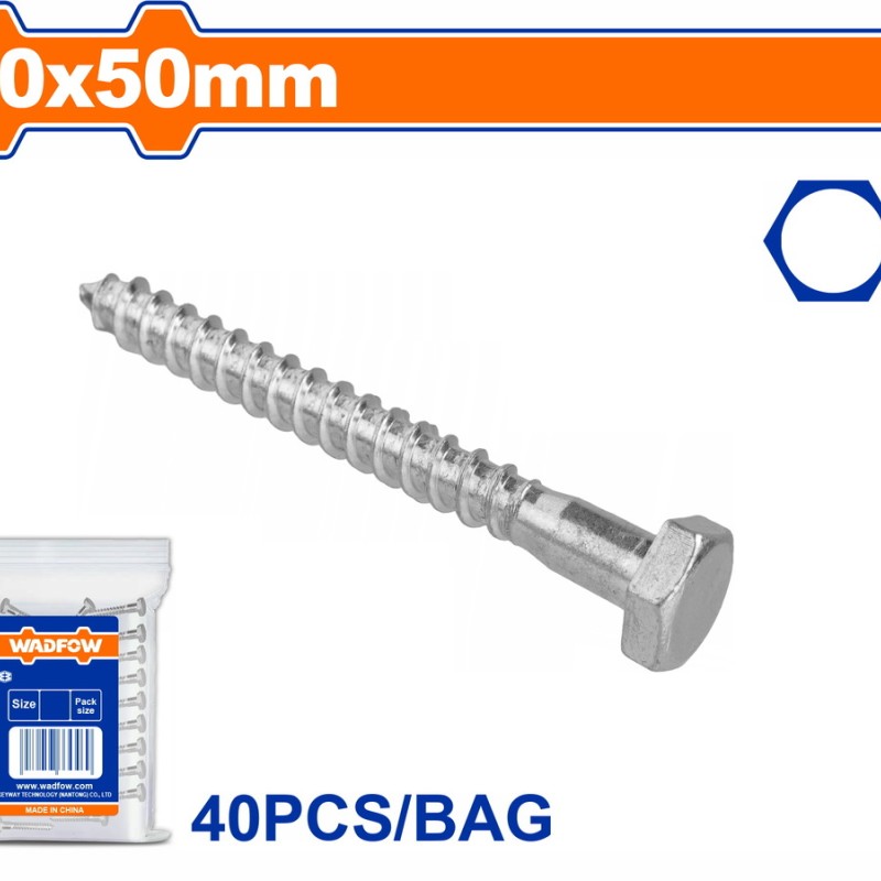 WADFOW ΣΤΡΙΦΩΝΙΑ ΓΑΛΒ. 10 Χ 50 40ΤΕΜ (WXSK933)