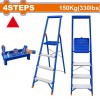 WADFOW ΣΚΑΛΑ ΜΕΤΑΛ & ΑΛΟΥΜ. 4 ΣΚΑΛΟΠΑΤΙΑ (WLD1H04)