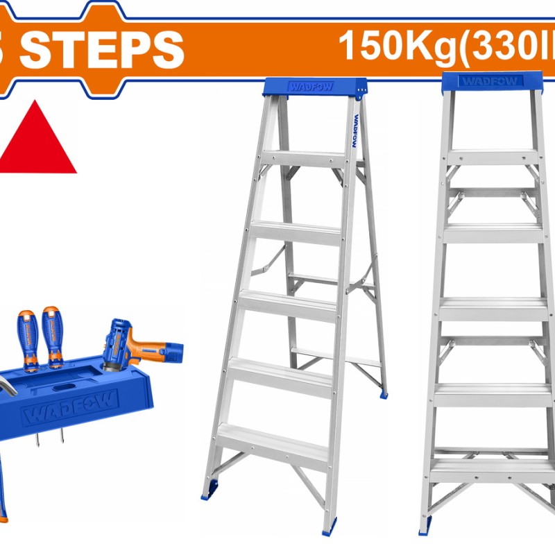 WADFOW ΣΚΑΛΑ ΑΛΟΥΜ. 5+1 ΣΚΑΛΟΠΑΤΙΑ (WLD2H05)