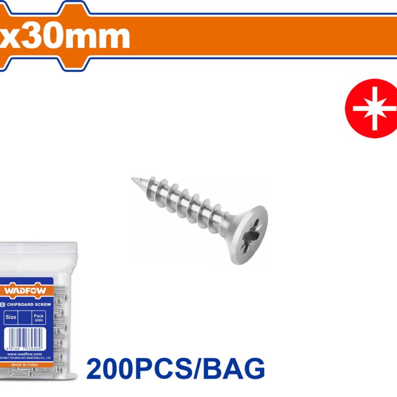 WADFOW ΝΟΒΟΠΑΝΟΒΙΔΑ ΓΑΛΒ. 5 Χ 30mm 200TEM (WXS595A06)