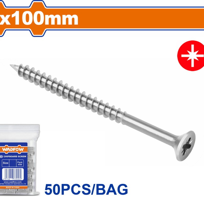 WADFOW ΝΟΒΟΠΑΝΟΒΙΔΑ ΓΑΛΒ. 6 Χ 100mm 50TEM (WXS596A15)