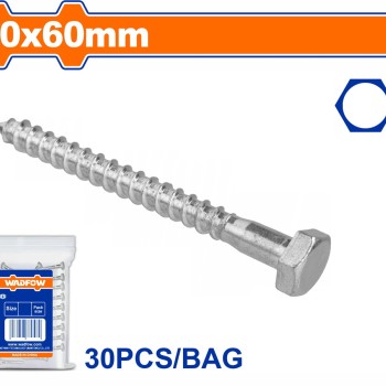 WADFOW ΣΤΡΙΦΩΝΙΑ ΓΑΛΒ. 10 Χ 60 30ΤΕΜ (WXSK934)