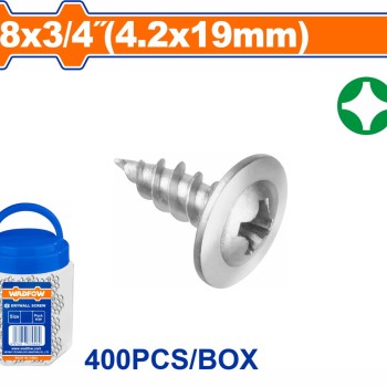WADFOW ΛΑΜΑΡ. ΓΑΛΒ. ΦΑΡΔΥ ΚΕΦΑΛΙ WAFFER 8 X 3/4