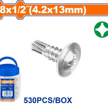 WADFOW ΛΑΜΑΡΙΝΟΒΙΔΑ ΑΥΤΟΔ/ΤΗ ΓΑΛΒ. WAFFER 8 X 1/2