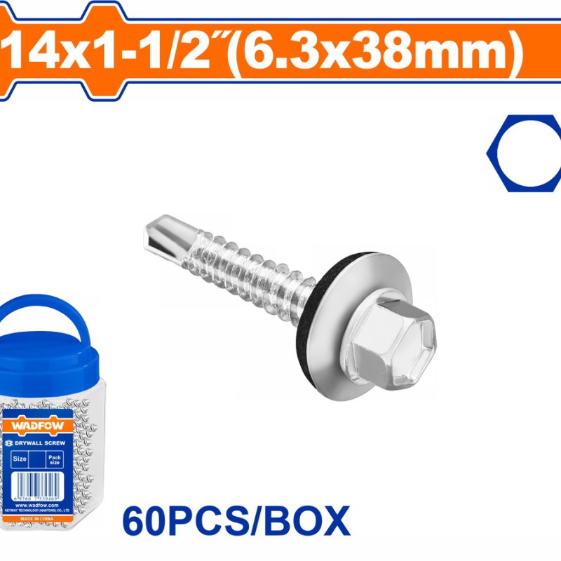 WADFOW ΛΑΜΑΡ. ΕΞΑΓ. ΑΥΤΟΔ/ΤΗ ΓΑΛΒ ΜΕ ΡΟΔΕΛΑ 14 X 1-1/2