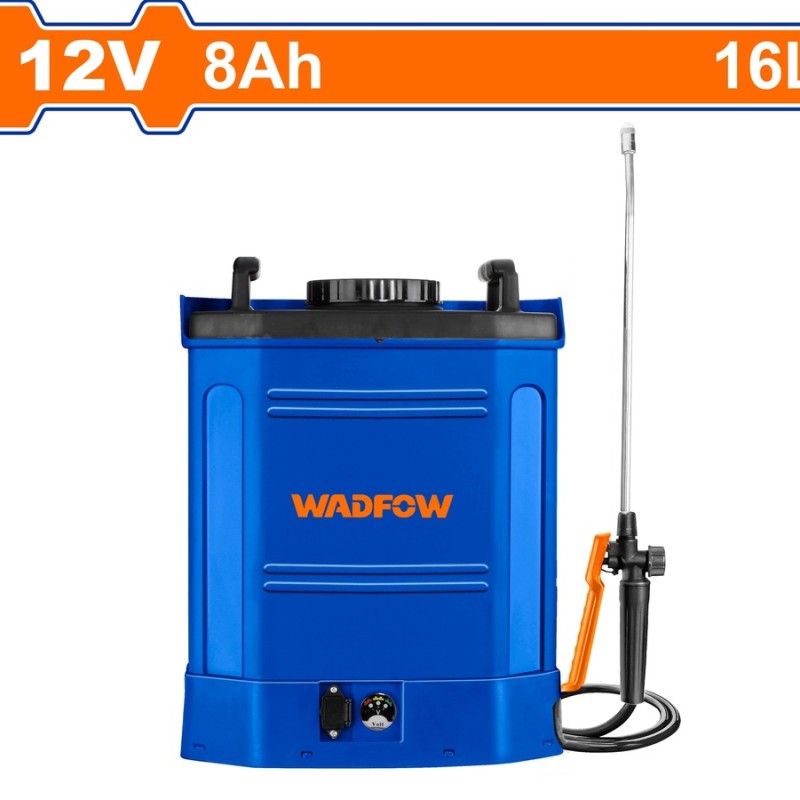 WADFOW ΨΕΚΑΣΤΗΡΑΣ ΠΛΑΤΗΣ ΜΠΑΤΑΡΙΑΣ 12V / 16Lit (WLSY1508-8)