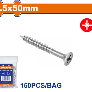 WADFOW ΝΟΒΟΠΑΝΟΒΙΔΑ ΓΑΛΒ. 3.5 Χ 50mm 150TEM (WXS592A10)