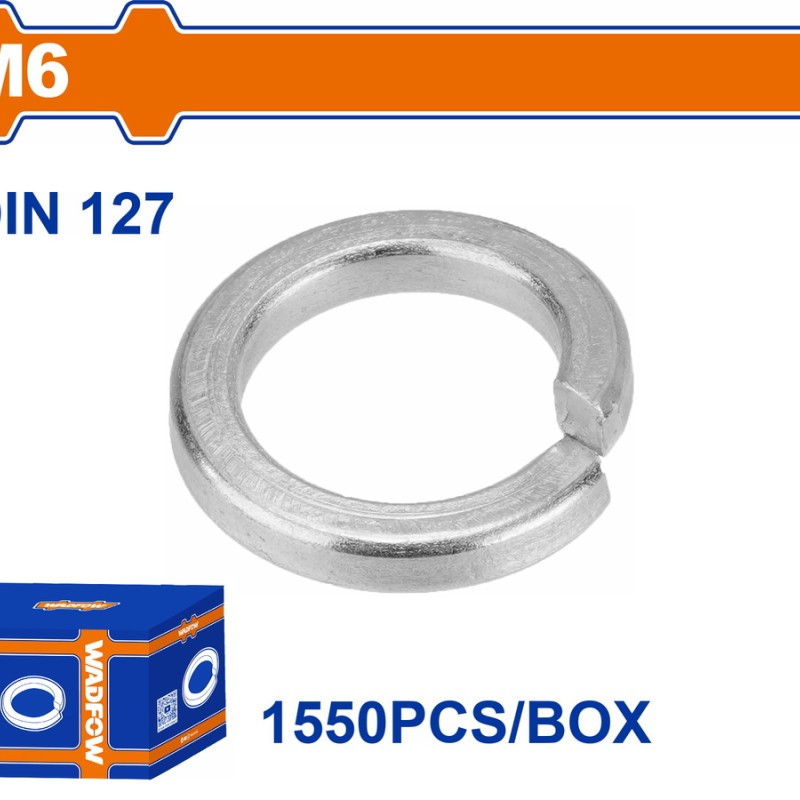 WADFOW ΓΚΡΟΒΕΡ ΓΑΛΒ. DIN127 6mm 1550TEM (WVWA511)