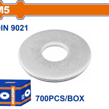 WADFOW ΡΟΔΕΛΑ ΓΑΛΒ. DIN9021 5mm 700TEM (WVWC510)