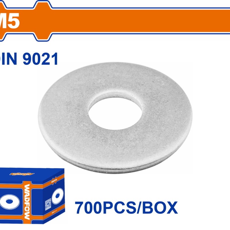 WADFOW ΡΟΔΕΛΑ ΓΑΛΒ. DIN9021 5mm 700TEM (WVWC510)