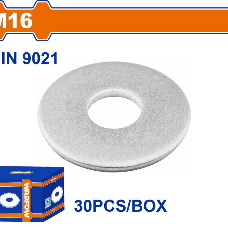 WADFOW ΡΟΔΕΛΑ ΓΑΛΒ. DIN9021 16mm 30TEM (WVWC517)
