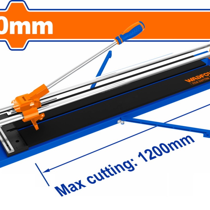 WADFOW ΚΟΦΤΗΣ ΠΛΑΚΙΔΙΩΝ ΧΕΙΡΟΣ 1200mm (WTR1512)