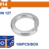 WADFOW ΓΚΡΟΒΕΡ ΓΑΛΒ. DIN127 14mm 180TEM (WVWA516)