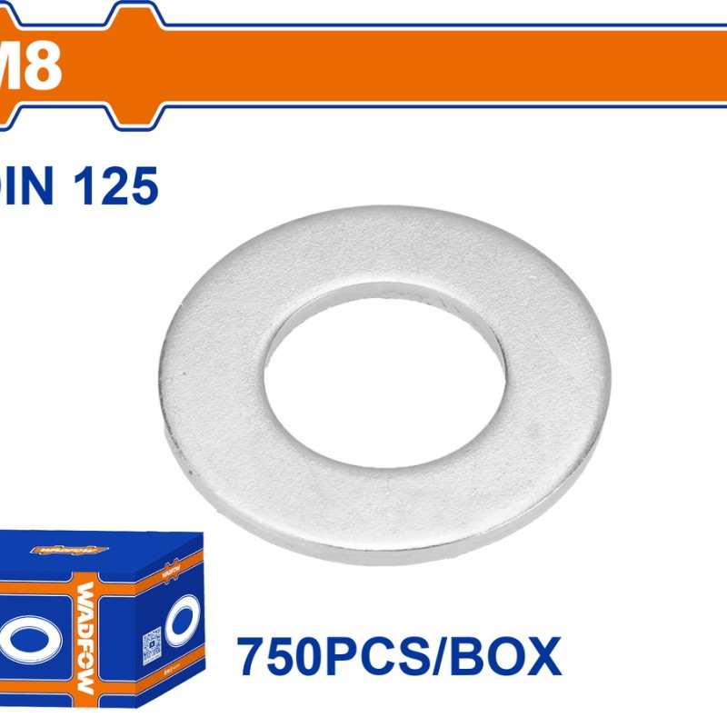 WADFOW ΡΟΔΕΛΑ ΓΑΛΒ. DIN125 8mm 750TEM (WVWB513)