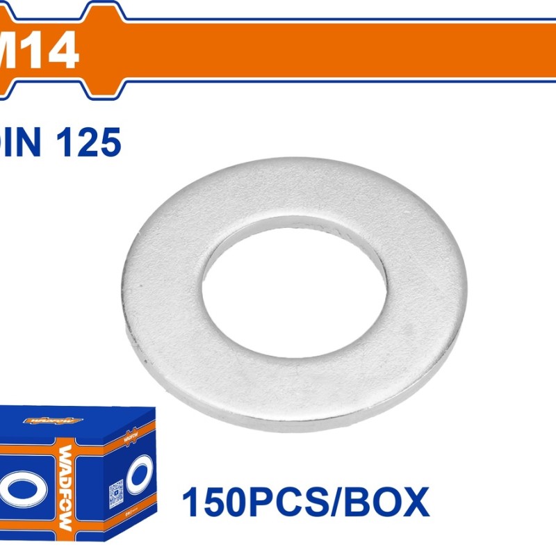 WADFOW ΡΟΔΕΛΑ ΓΑΛΒ. DIN125 14mm 150TEM (WVWB516)
