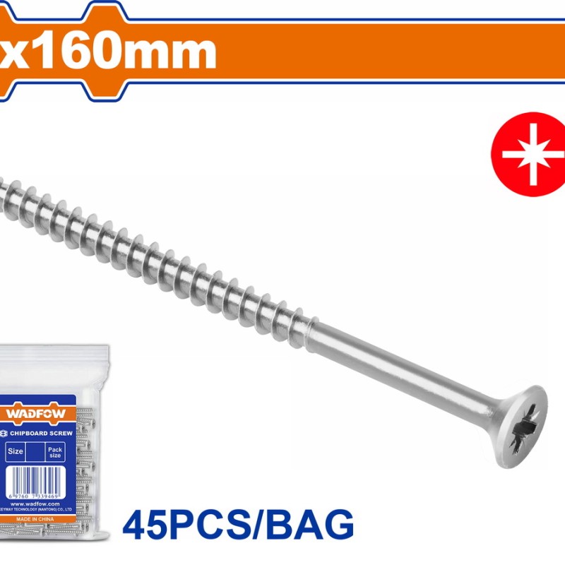 WADFOW ΝΟΒΟΠΑΝΟΒΙΔΑ ΓΑΛΒ. 6 Χ 160mm 45TEM (WXS596A18)