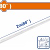 WADFOW ΒΕΡΓΑ ΔΙΑΤΡΗΤΗ ΜΟΝΗ ΡΑΦΙΩΝ 2m (WZJ9303)