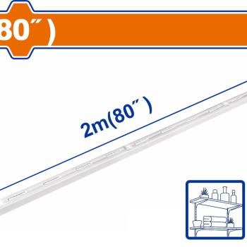 WADFOW ΒΕΡΓΑ ΔΙΑΤΡΗΤΗ ΜΟΝΗ ΡΑΦΙΩΝ 2m (WZJ9303)