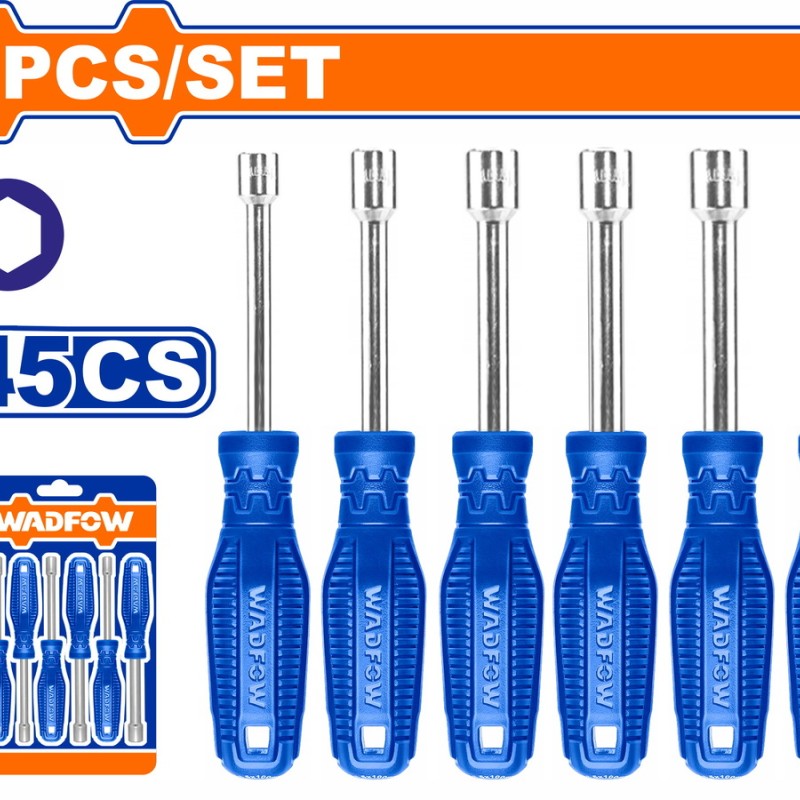 WADFOW ΣΕΤ ΚΑΤΣΑΒΙΔΙΑ ΚΑΡΥΔΑΚΙΑ 6ΤΕΜ (WSS24T6)