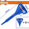 WADFOW ΠΛΑΣΤΙΚΟ ΧΩΝΙ ΜΕ ΣΠΙΡΑΛ 2 σε 1 145mm (WUF1302)