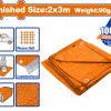 WADFOW ΜΟΥΣΑΜΑΣ ΑΔΙΑΒΡΟΧΟΣ 90gr/m2 2X3m (WTQ0923)