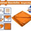 WADFOW ΜΟΥΣΑΜΑΣ ΑΔΙΑΒΡΟΧΟΣ 90gr/m2 4X5m (WTQ0945)