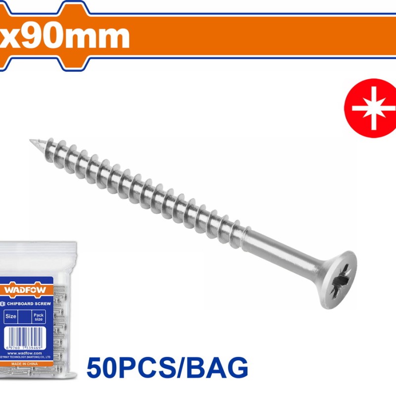 WADFOW ΝΟΒΟΠΑΝΟΒΙΔΑ ΓΑΛΒ. 5 Χ 90mm 50TEM (WXS595A14)