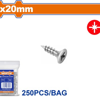 WADFOW ΝΟΒΟΠΑΝΟΒΙΔΑ ΓΑΛΒ. 5 Χ 20mm 250TEM (WXS595A04)