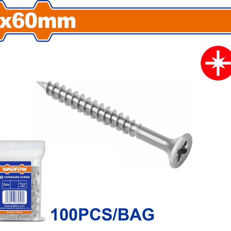 WADFOW ΝΟΒΟΠΑΝΟΒΙΔΑ ΓΑΛΒ. 5 Χ 60mm 100TEM (WXS595A11)