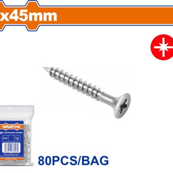 WADFOW ΝΟΒΟΠΑΝΟΒΙΔΑ ΓΑΛΒ. 6 Χ 45mm 80TEM (WXS596A09)