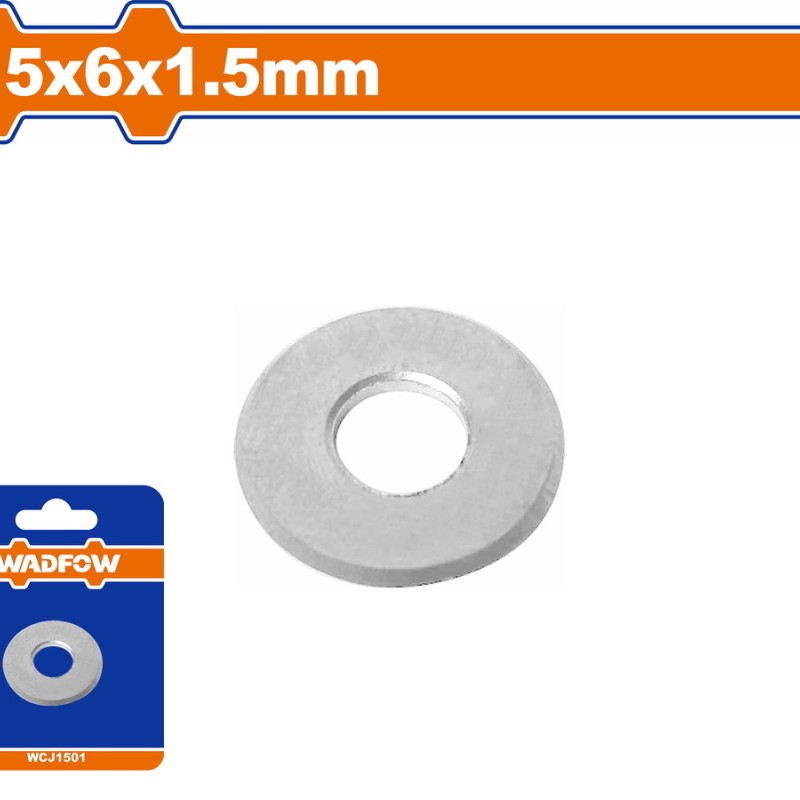 WADFOW ΑΝΤΑΛ/ΚΟ ΜΑΧΑΙΡΙ Φ-15 Χ 6 Χ 1.5mm ΓΙΑ ΚΟΦΤΕΣ ΠΛΑΚΙΔΙΩΝ WTR1504 / WTR1506 (WCJ1501)